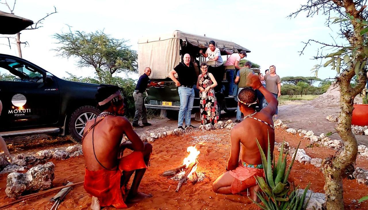 Mokuti Etosha Villa นามูโทนิ ภายนอก รูปภาพ