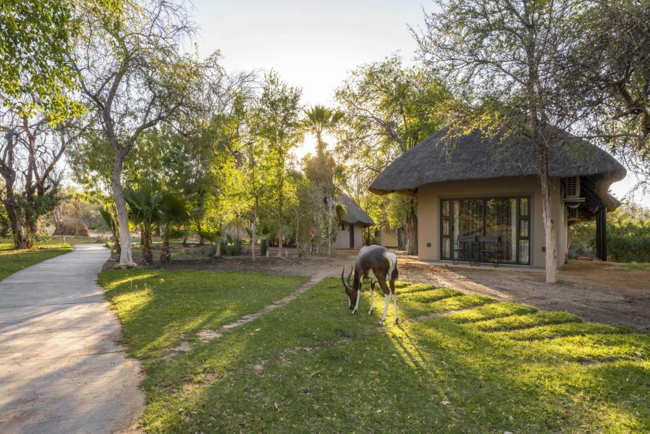 Mokuti Etosha Villa นามูโทนิ ภายนอก รูปภาพ